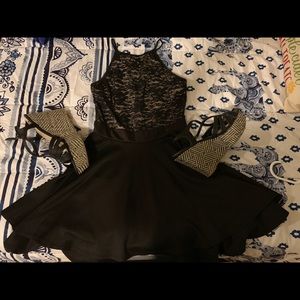 Black and Tan dress!